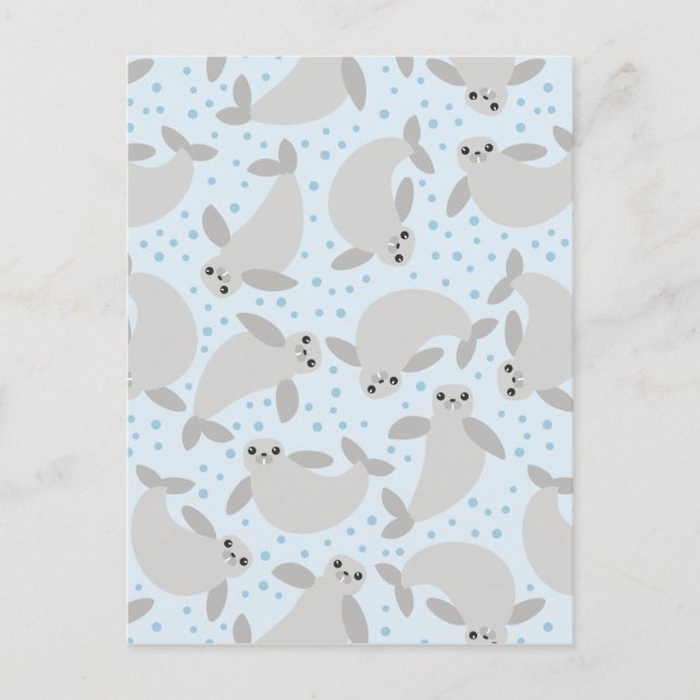 manatee postcard (Front)