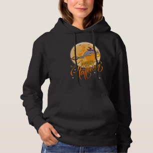 Manatee Ride Witch Shotgun Moon Vintage Manatee Ha Hoodie