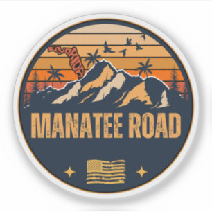 Manatee Road, Florida 