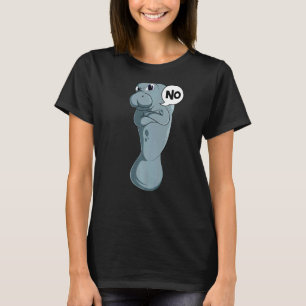 Manatee Sea Cow Boys Girls Kids T-Shirt