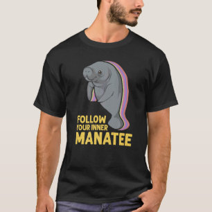 Manatee Sea Cow Costume Merchandise Kids Apparel T-Shirt