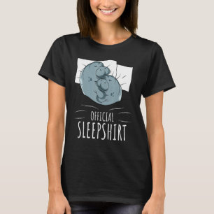 Manatee Sea Cow Official Sleepshirt T-Shirt