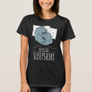 Manatee Sea Cow Official Sleepshirt T-Shirt