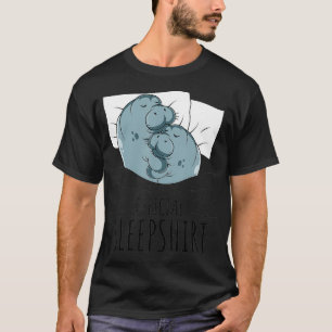 Manatee Sea Cow Official Sleepshirt  T-Shirt