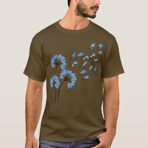 Manatee Shirt Dandelion Manatee Lover