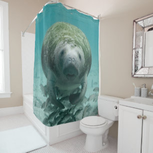 Manatee Shower Curtain