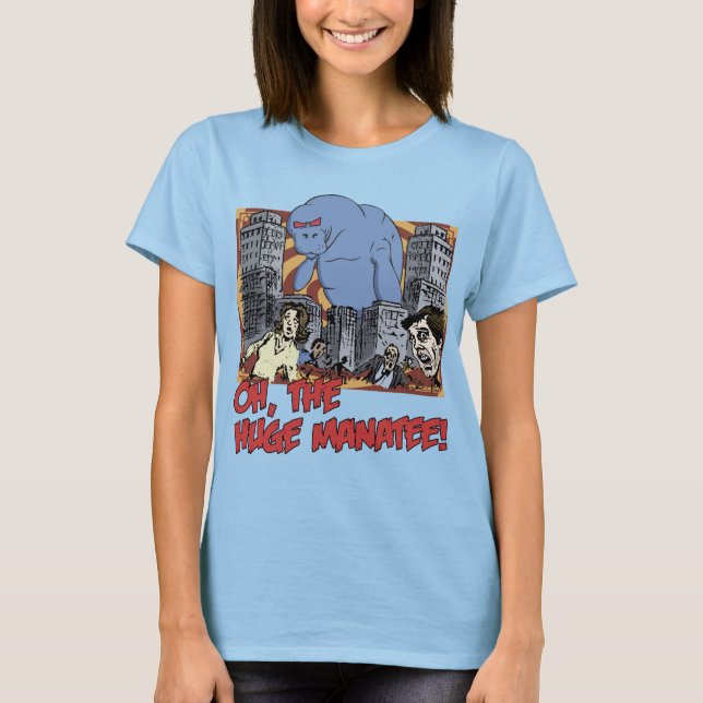 MANATEE T-Shirt (Front)