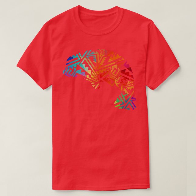 Manatee T-Shirt (Design Front)