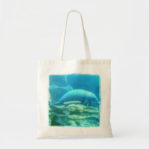 Manatee Tote Bag