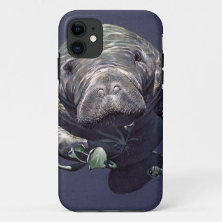 Manatee Underwater World iPhone 11 Case