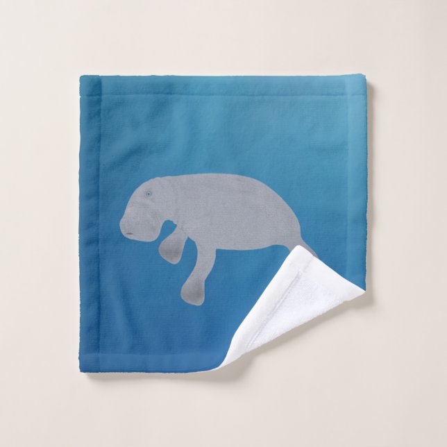 Manatee Wash Cloth (Wash Cloth)