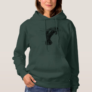 Manatee woman's hoodies