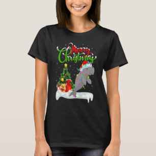 Manatee   Xmas Decorations Santa Manatee Christmas T-Shirt