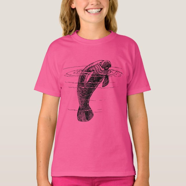 Manateegirls shirt (Front)