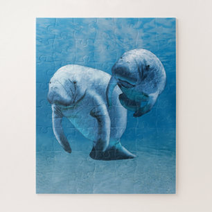 Manatees Jigsaw Puzzle