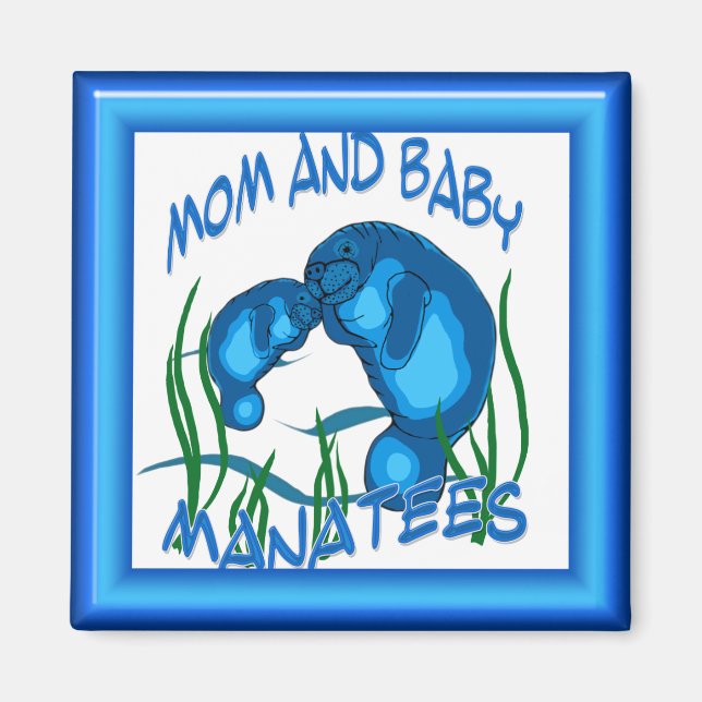 Manatees magnet (Front)