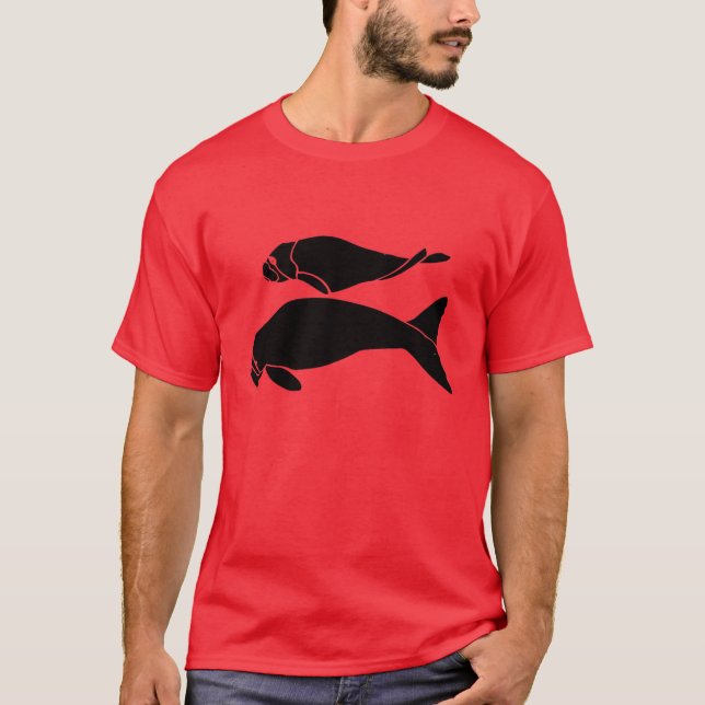 Manatees T-Shirt (Front)