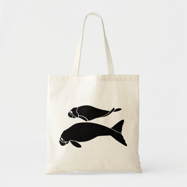 Manatees Tote Bag (Front)