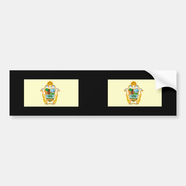 Manaus Amazonas, Brazil Bumper Sticker (Front)