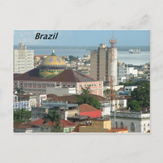 MANAUS--BRAZIL--Angie.JPG Postcard