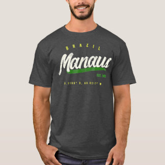 Manaus Vintage Brazil T-Shirt