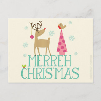 Manchester and the North West Christmas Card