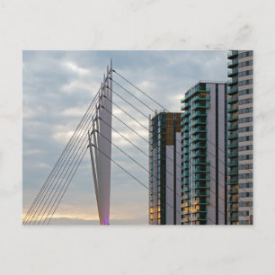 Manchester Architecture Media City Postcard
