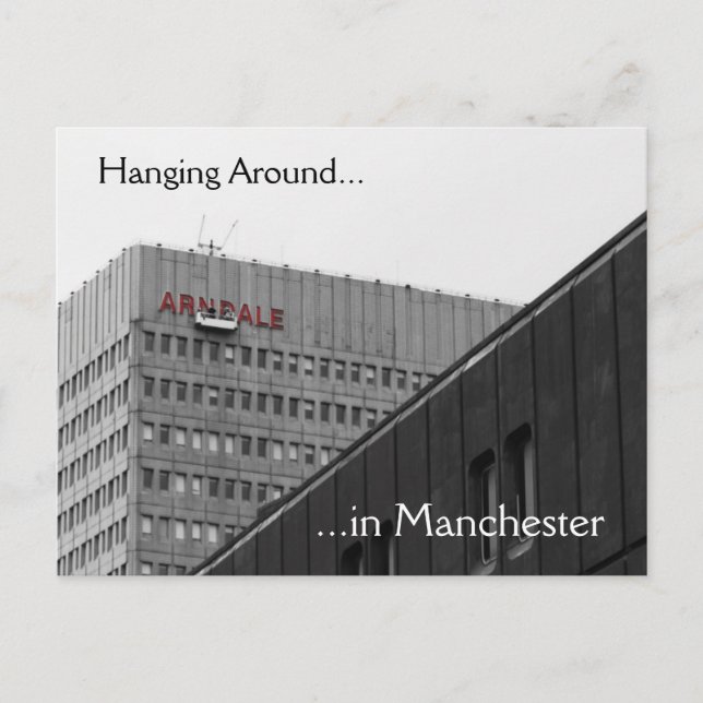 Manchester Arndale Postcard (Front)