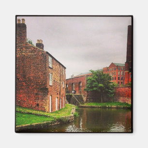 Manchester Ashton Canal Magnet