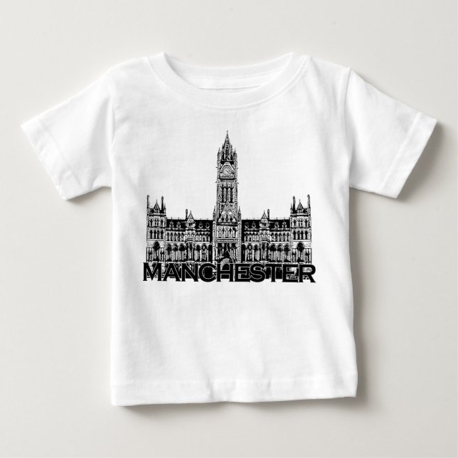 Manchester Baby T-Shirt (Front)