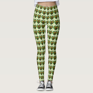 Manchester Bee leggings