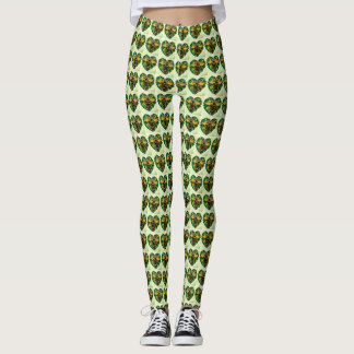 Manchester Bee leggings