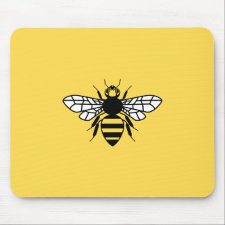 Manchester Bee Mouse Mat