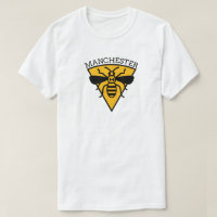 manchester bee t shirt