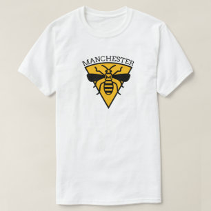 manchester bee t shirt