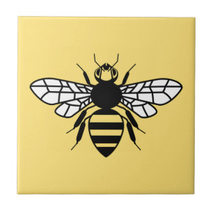 Manchester Bee Tile