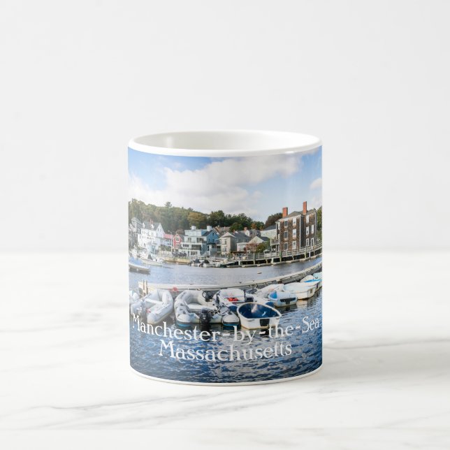 Manchester-by-the-Sea Massachusetts Coffee Mug (Center)