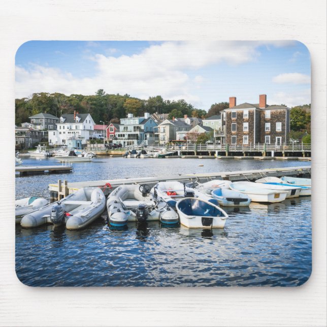 Manchester-by-the-Sea Massachusetts Mouse Mat (Front)