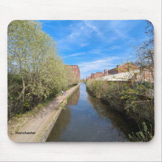 Manchester Canals Mouse Mat