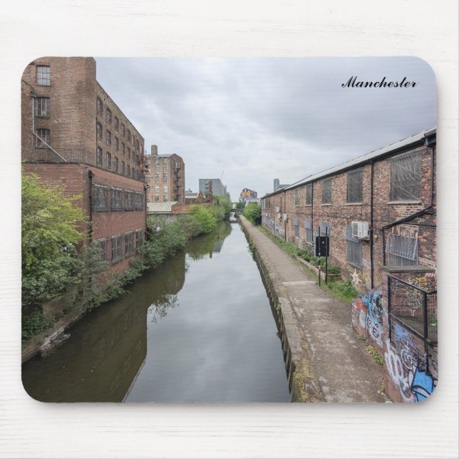 Manchester Canals Mouse Mat (Front)
