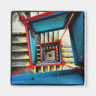 Manchester - Castlefield Staircase Magnet