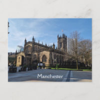 Manchester Cathedral Gardens