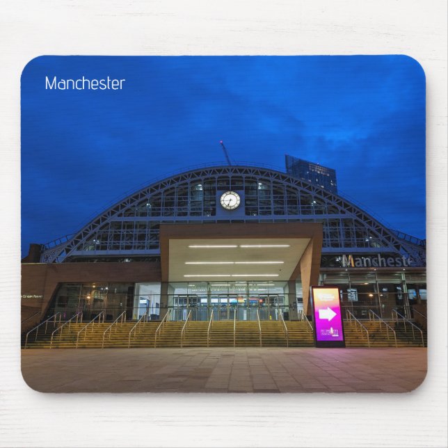 Manchester Central Convention Complex Mouse Mat (Front)