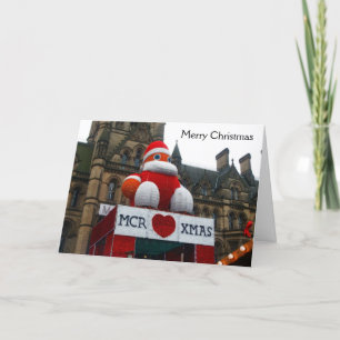Manchester Christmas Holiday Card