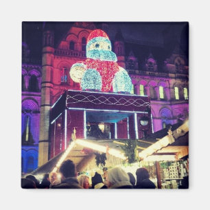 Manchester Christmas Magnet