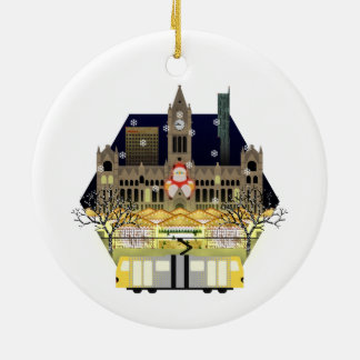 Manchester Christmas Markets Ceramic Tree Decoration