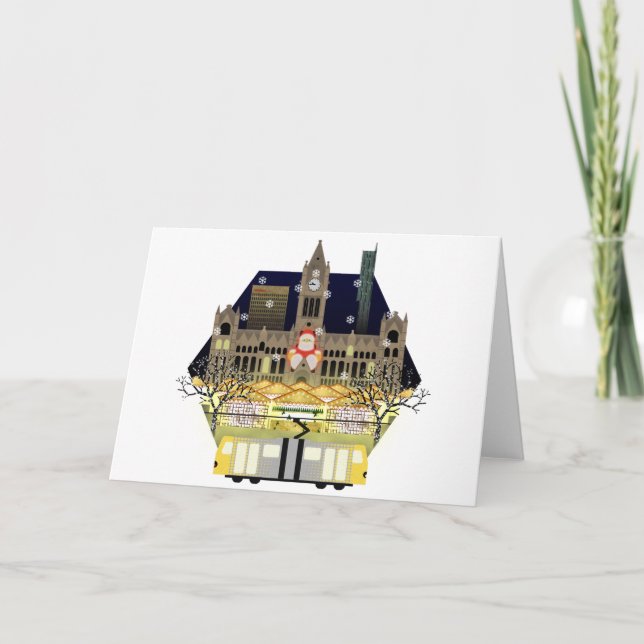 Manchester Christmas Markets Holiday Card (Front)