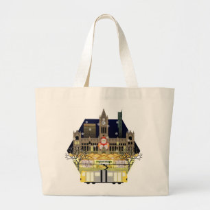 Manchester Christmas Markets Large Tote Bag