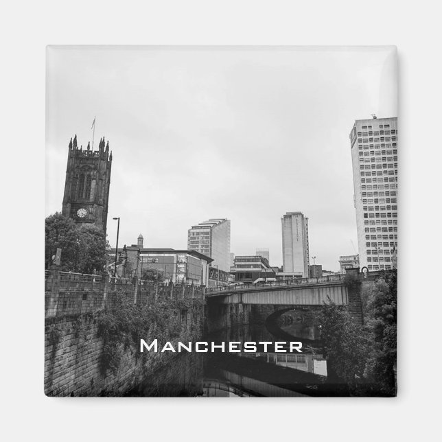 Manchester City Centre Magnet (Front)