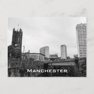 Manchester City Centre Postcard